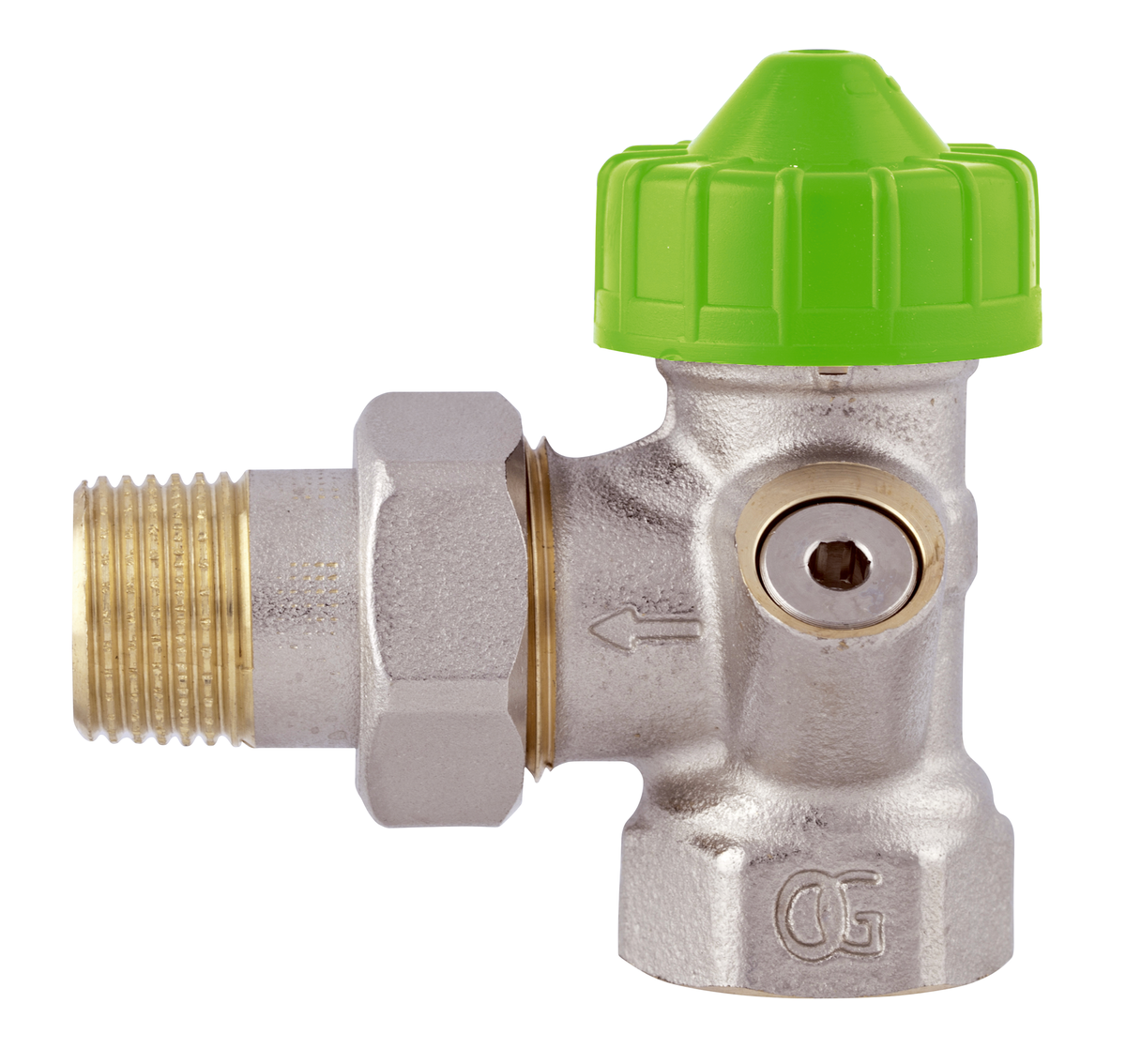 AFRISO Thermostat-Ventilunterteil VarioQ L Eck DN10 Rp3/8 x R3/8 SAR 96600 96610 96620