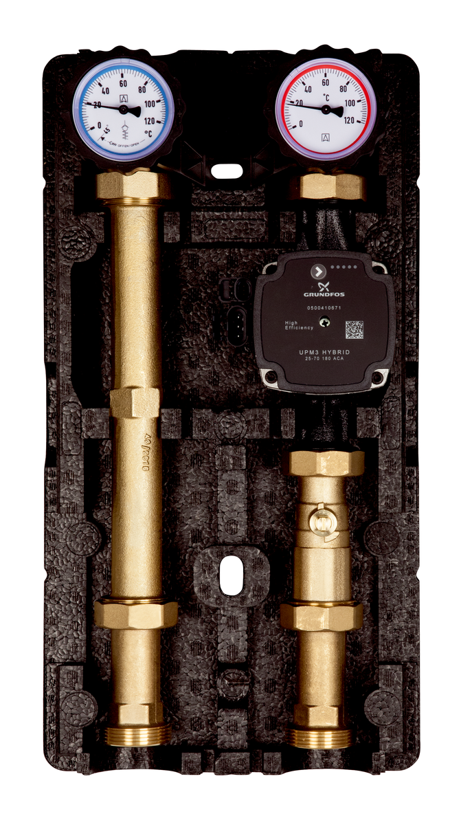 AFRISO Heizungspumpengruppe PrimoTherm 180-1 DN25 GP VOR 104210