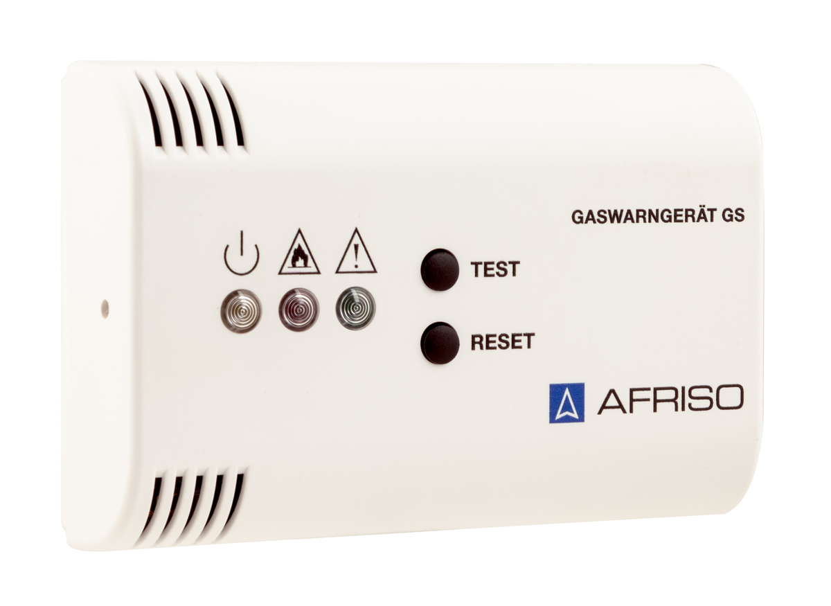 AFRISO Gaswarngerät GS 2.1 Methan zusätzl. Eingang für externen Gassensor, Relais SAL 71980 71990