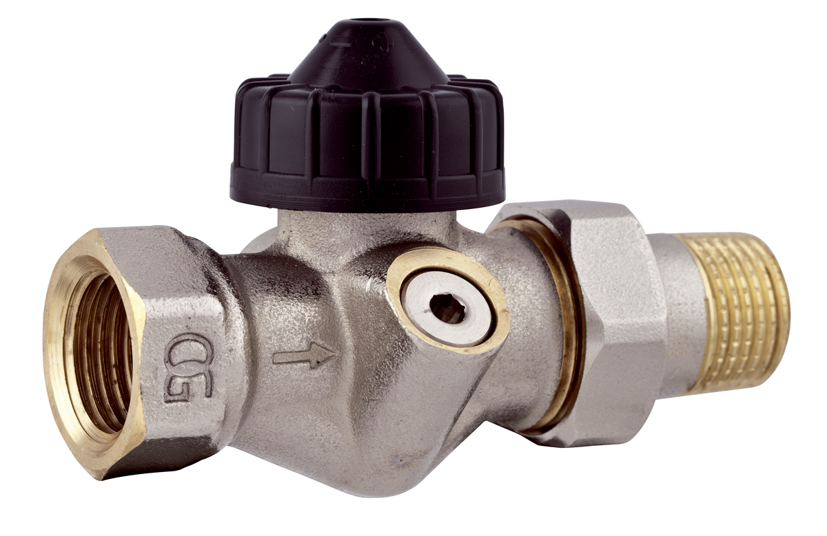 AFRISO Thermostat-Ventilunterteil VarioQ M Durchgang DN10 Rp3/8 x R3/8 RUE 96550 96560 96570