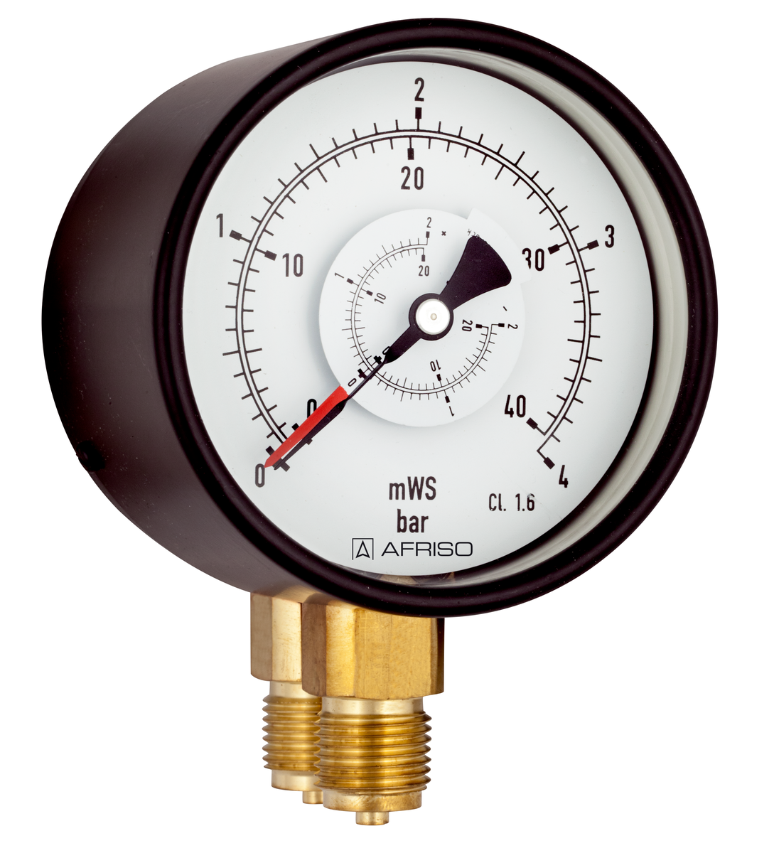 AFRISO Rohrfeder-Differenzdruckmanometer RF100Dif 0/0,6bar G1/2B radial Kl.1,6 D201 61500 61510 61520 61530 61540 61550 61560 61570 61580 61590 61600 object_image_98397imagemain_de