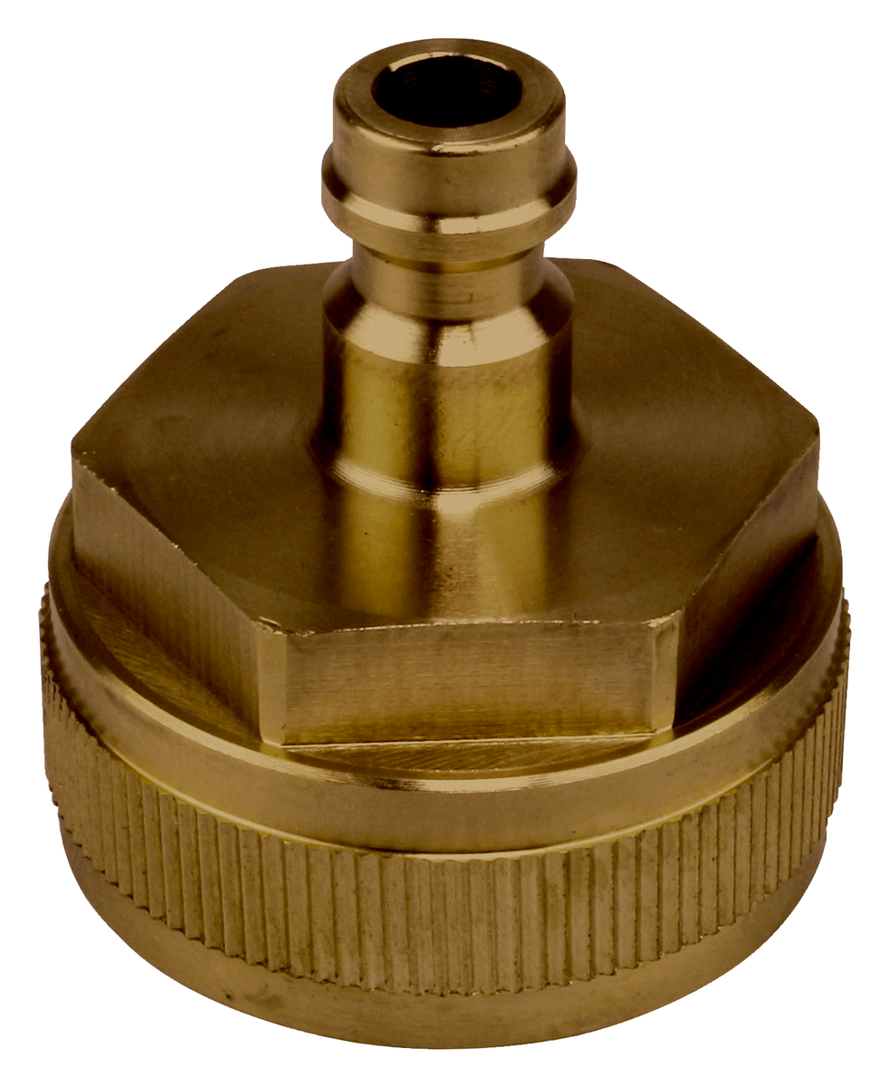AFRISO Prüfadapter G3/4 IG  mit Stecknippel DN5 VOR 24480 25990 99910