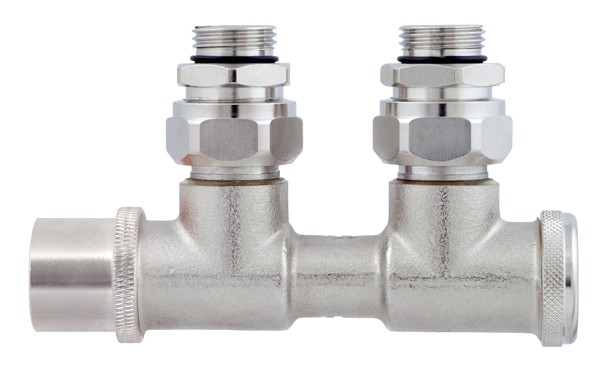 AFRISO Kombiblock 456-DP Eck  DN15 G1/2 AG VOR 91880