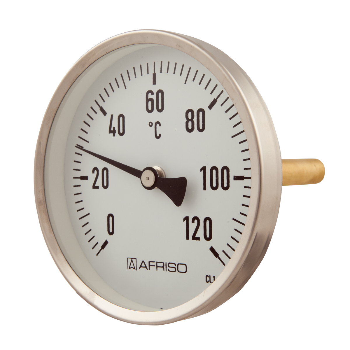 Bimetal stainless steel thermometer BiTh E - AFRISO - AFRISO