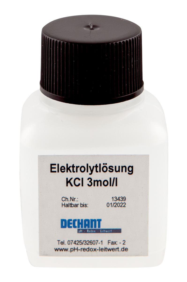 AFRISO Elektrolyt-Lösung KCI 3mol/l 50ml VOR 97750