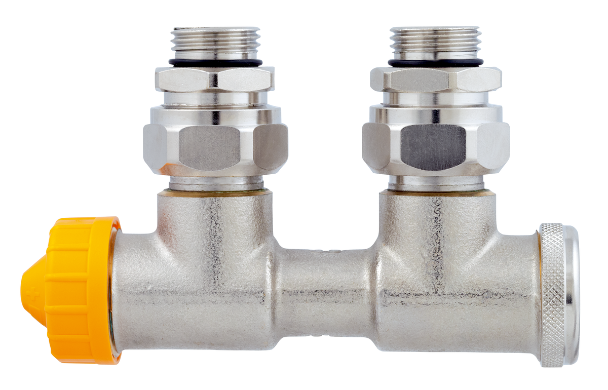 AFRISO Thermostat-Kombiblock Vario-DP Eck R1/2IG VOR 95460