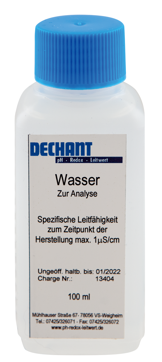 AFRISO Reinigungswasser 100ml Schraubdeckel blau VOR 99270