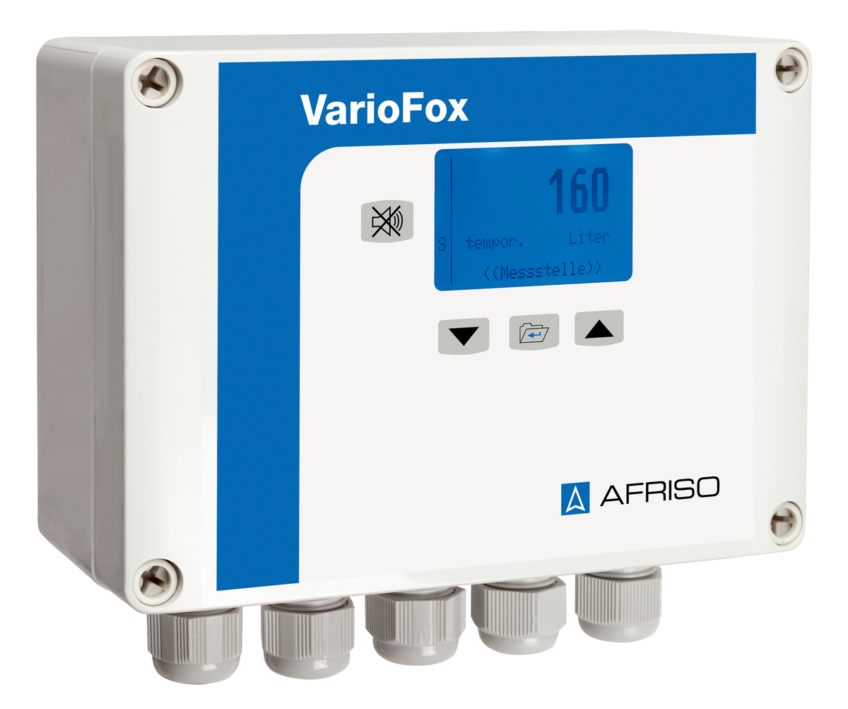 AFRISO Digitales Anzeige- und Regelgerät VarioFox 24 SAL 910