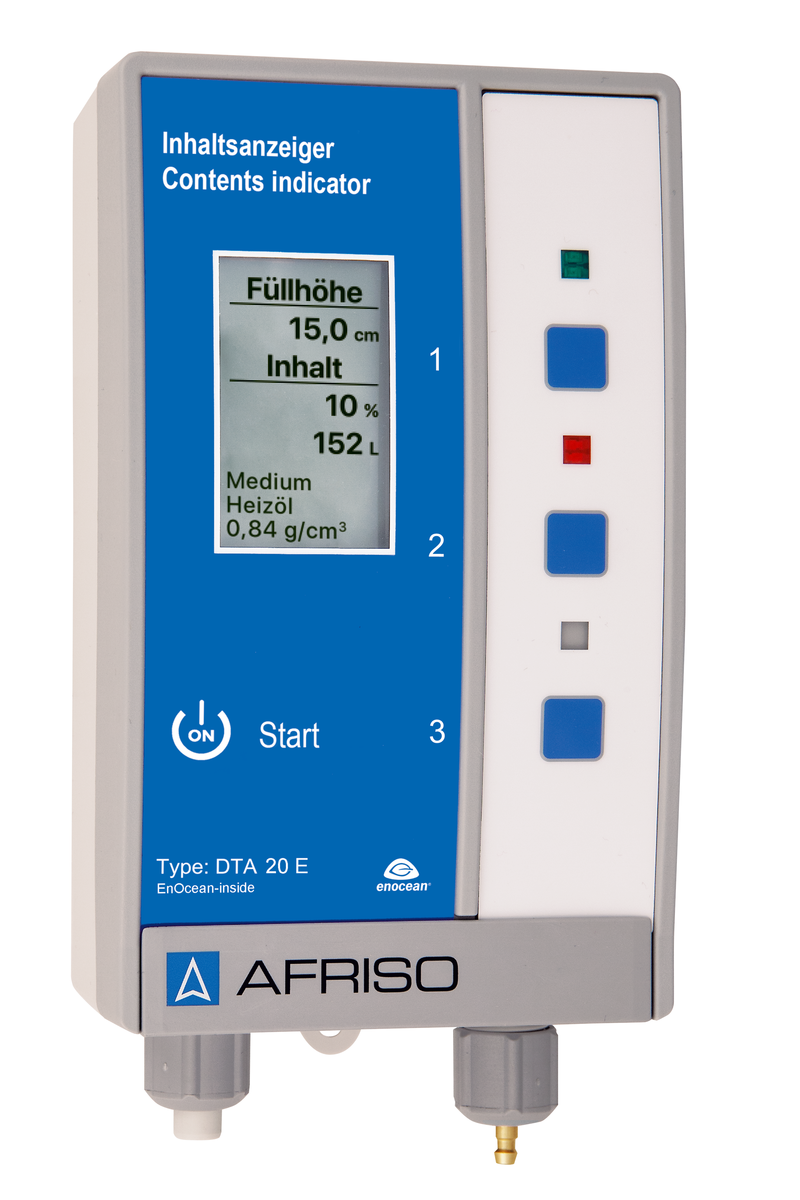 AFRISO Digitaler Tankinhaltsanzeiger  DTA 20 E mit Pneumofix 2 SAL 72890 72900 4620 4630