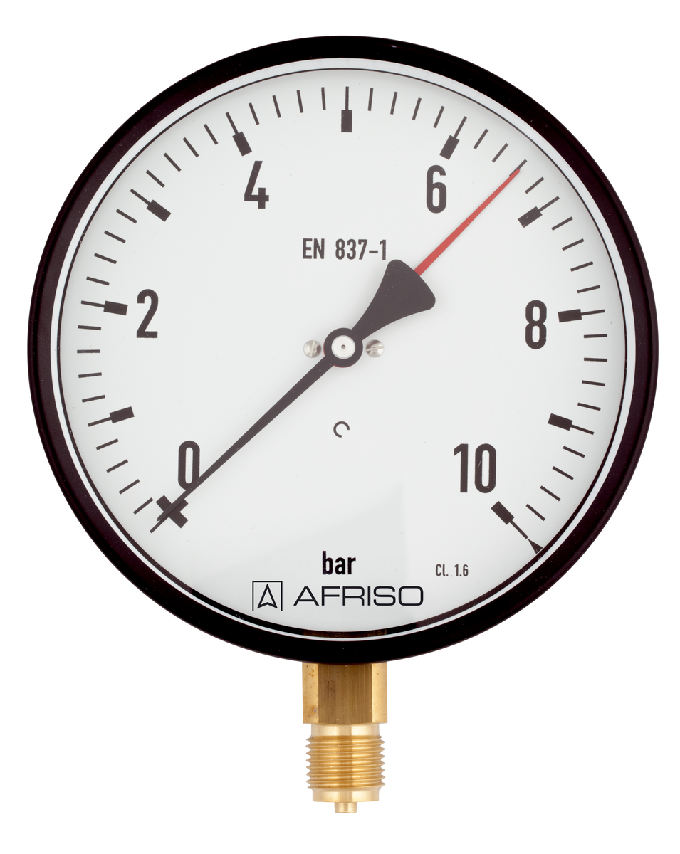 AFRISO Rohrfeder-Standardmanometer RF160 -1/0bar G1/2B radial Kl.1,6 D201 VOR 19420 19430 19440 19450 19460 19470 19480 19490 19500 19510 19520 19530 19540 19550 19560 19570 19580