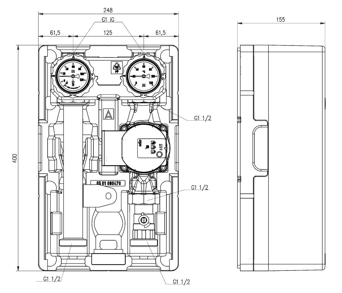  BEF 106060