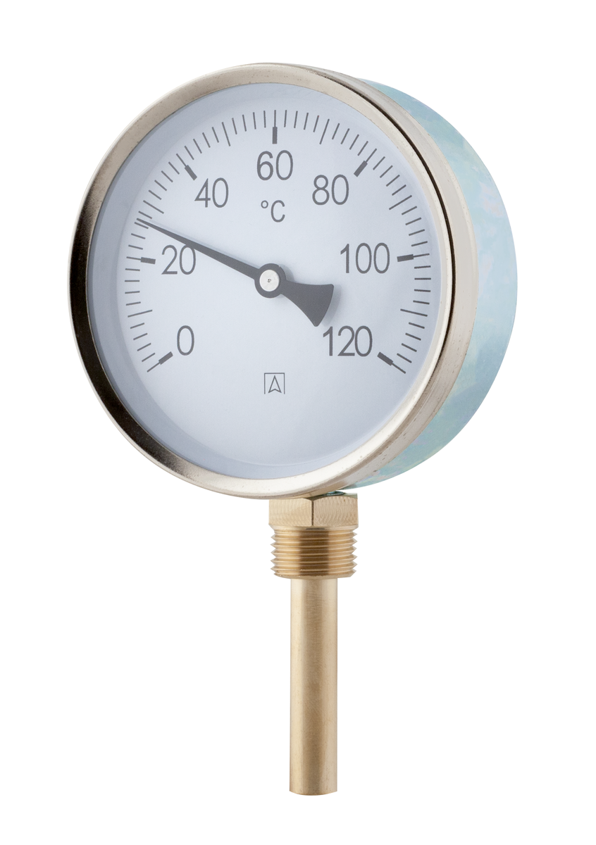 AFRISO Bimetall-Thermometer BiTh 100 ST -20/+60C 40mm G1/2B radial Kl.2 SAR 89400 89410 89420 89430 89450 89460 89470 89480 89500 89510 89520 89530