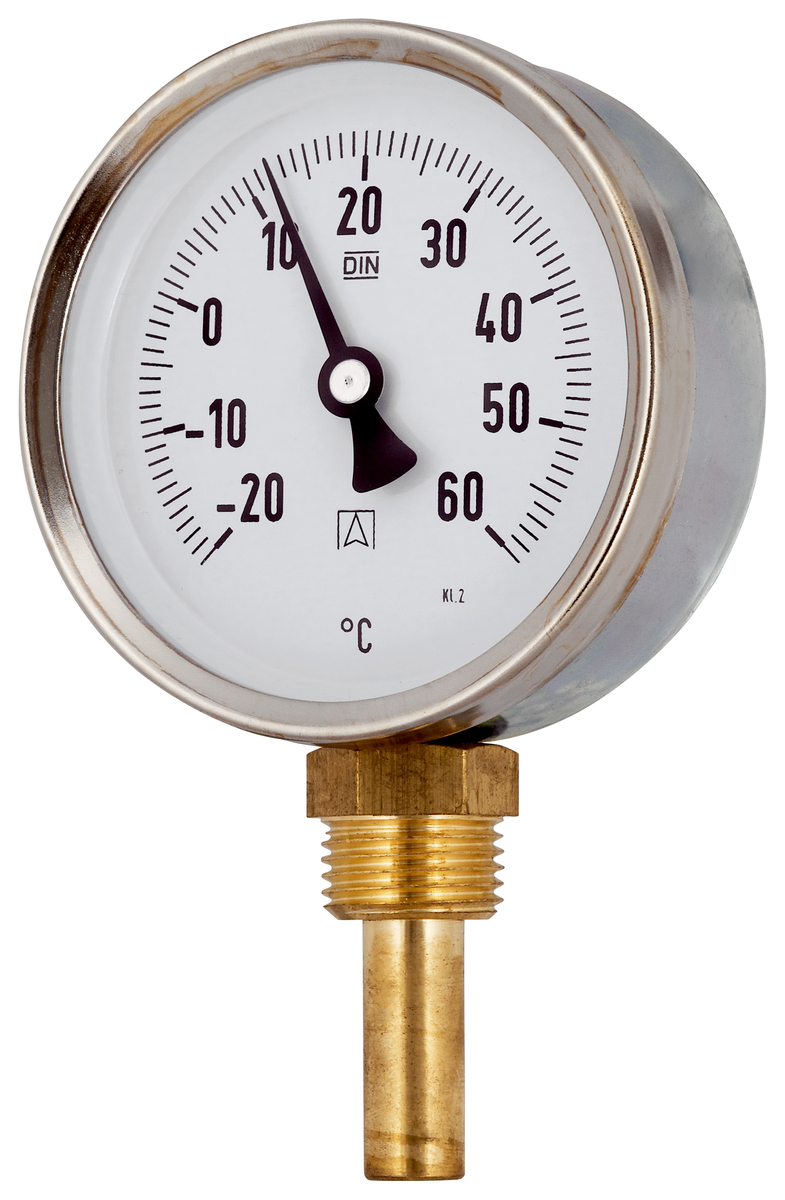 Bimetal standard thermometer BiTh ST - AFRISO - AFRISO