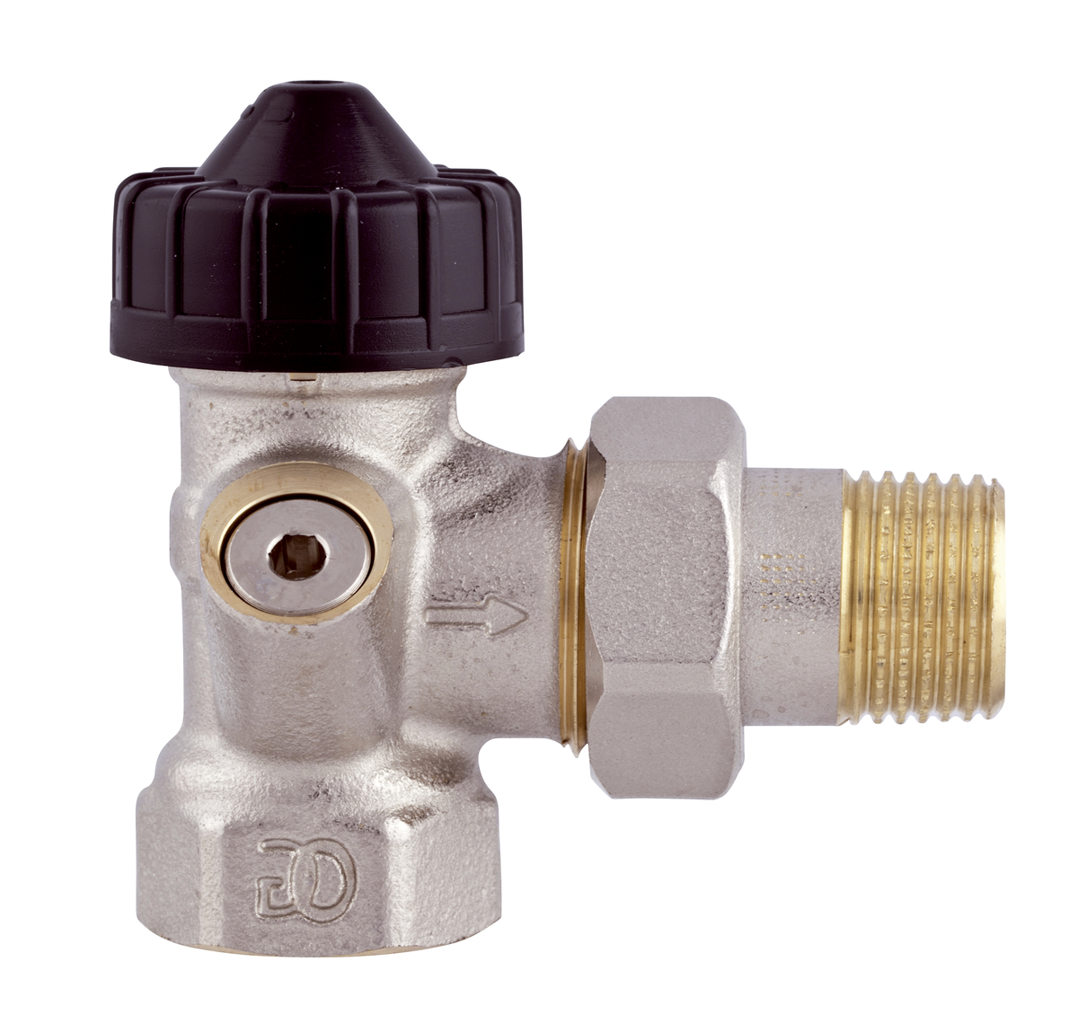 AFRISO Thermostat-Ventilunterteil VarioQ M Eck DN10 Rp3/8 x R3/8 SAL 96510 96520 96530