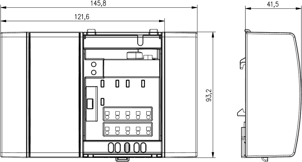 AFRISO Basis-Modul BM BEF 4930 8440 8640