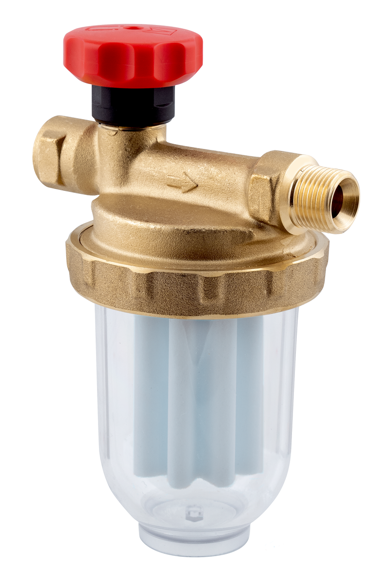 AFRISO Einstrangfilter V 500 Si Sikusieb 50-70 my, G3/8 IG - G3/8 AG SAL 99160