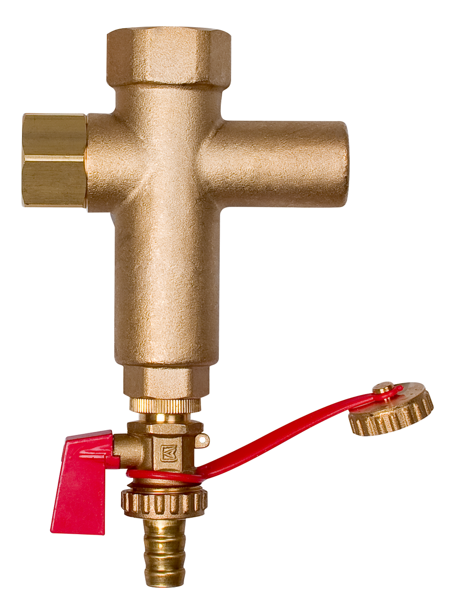 AFRISO Strömungsfilter - Heizung 28 kW, G3/4 x 1 VOR 99570 99580