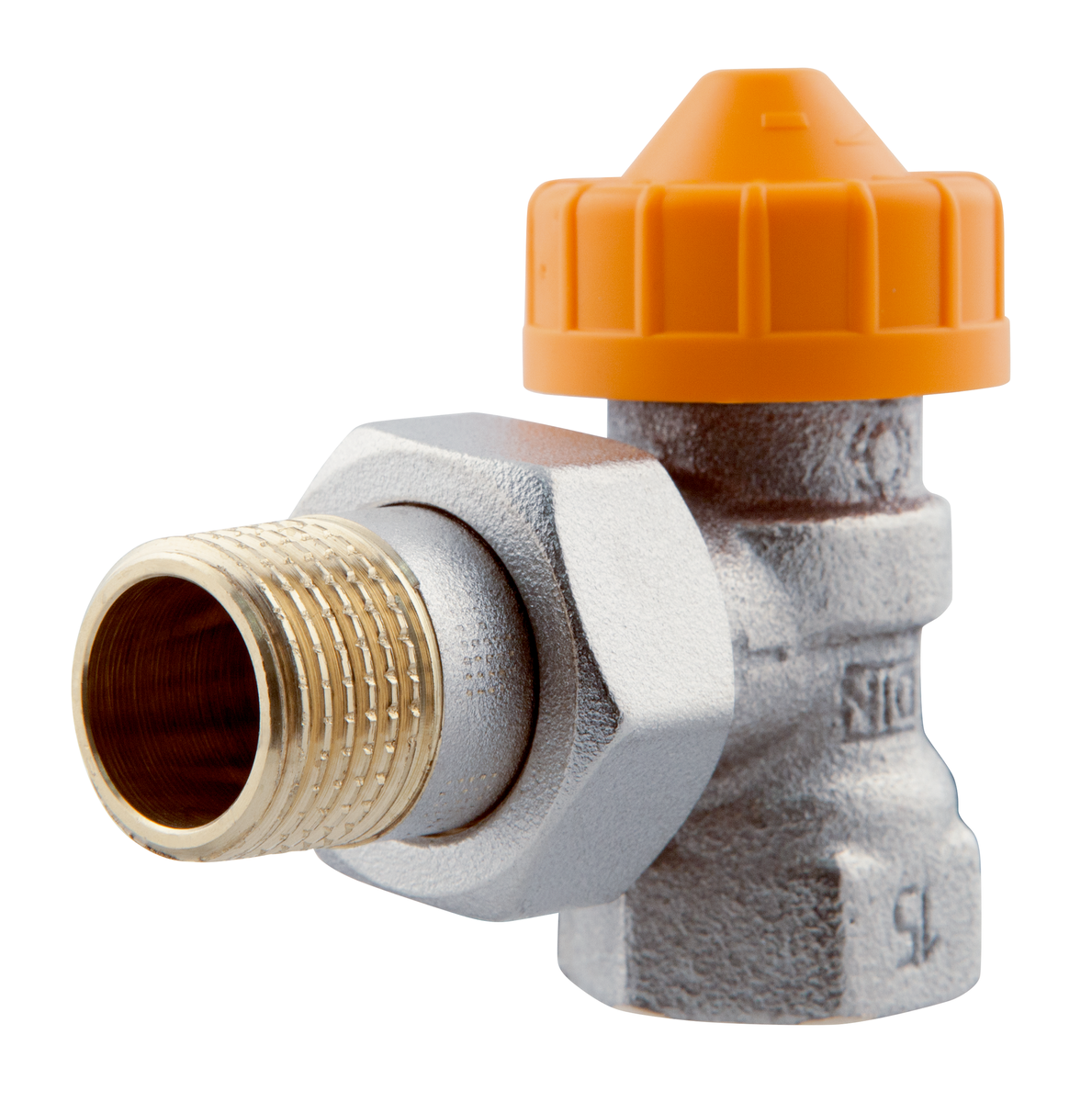 AFRISO Thermostat-Ventilunterteil Vario-DP Eck DN10 SAR 94100 94110 94120