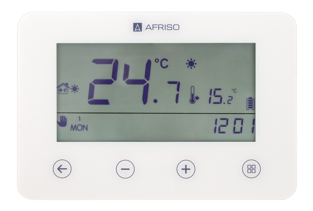 AFRISO Raumthermostat RT 05 D-BAT VOR 75390 75400