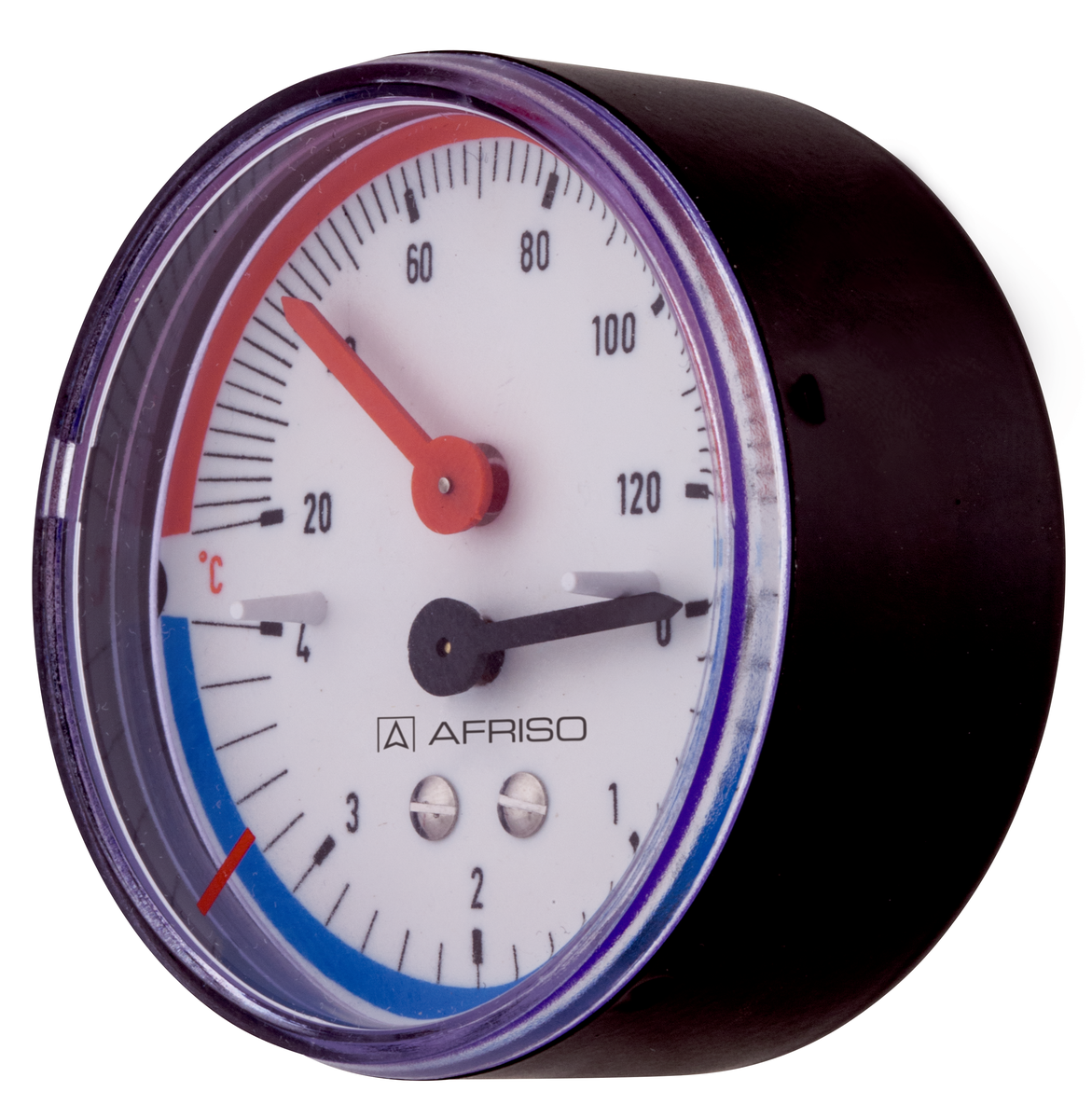 AFRISO Magnet-Anlegethermometer, 80 mm, 0 - 120°C