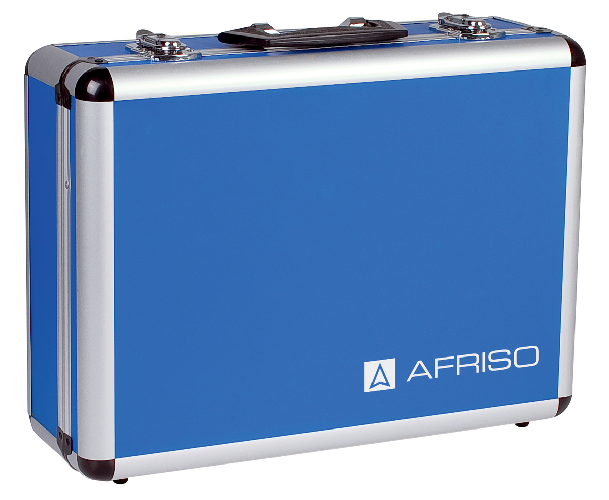 AFRISO Gerätekoffer Alu-Universal SAL 26190