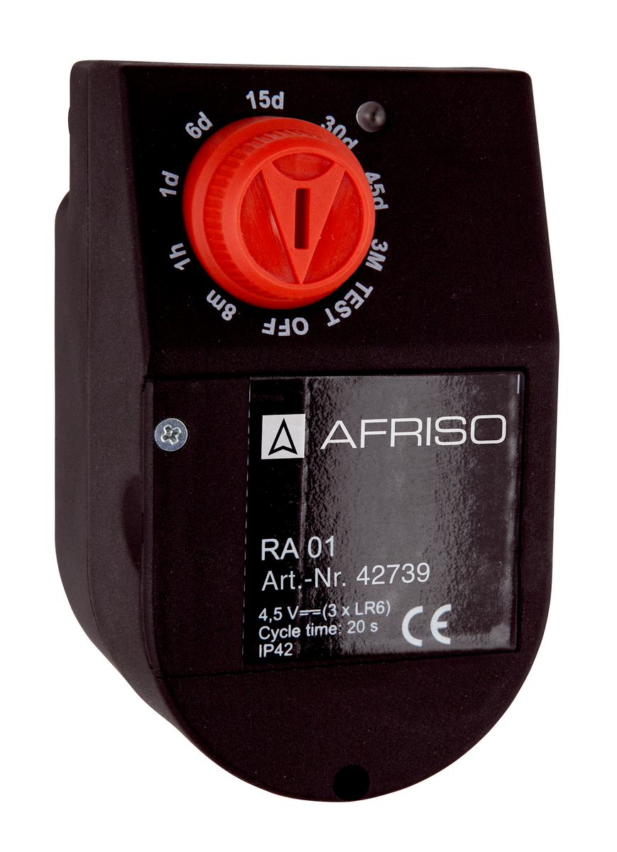 AFRISO Rückspülautomat RA 01 für WAF 03/04 und HWSC SAL 106100