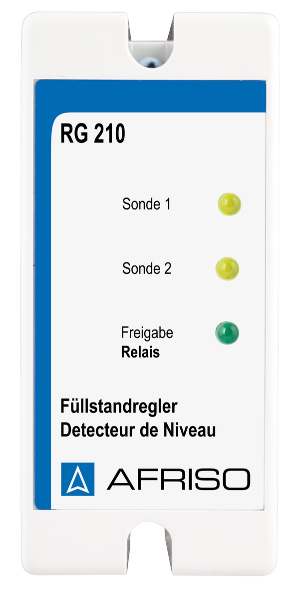 AFRISO Füllstandregler RG 210 auf Kaltleiterbasis VOR 750 75790 6660