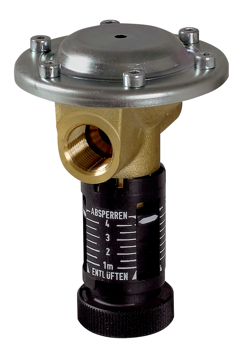 Diaphragm anti-siphon valve MAV - AFRISO - AFRISO