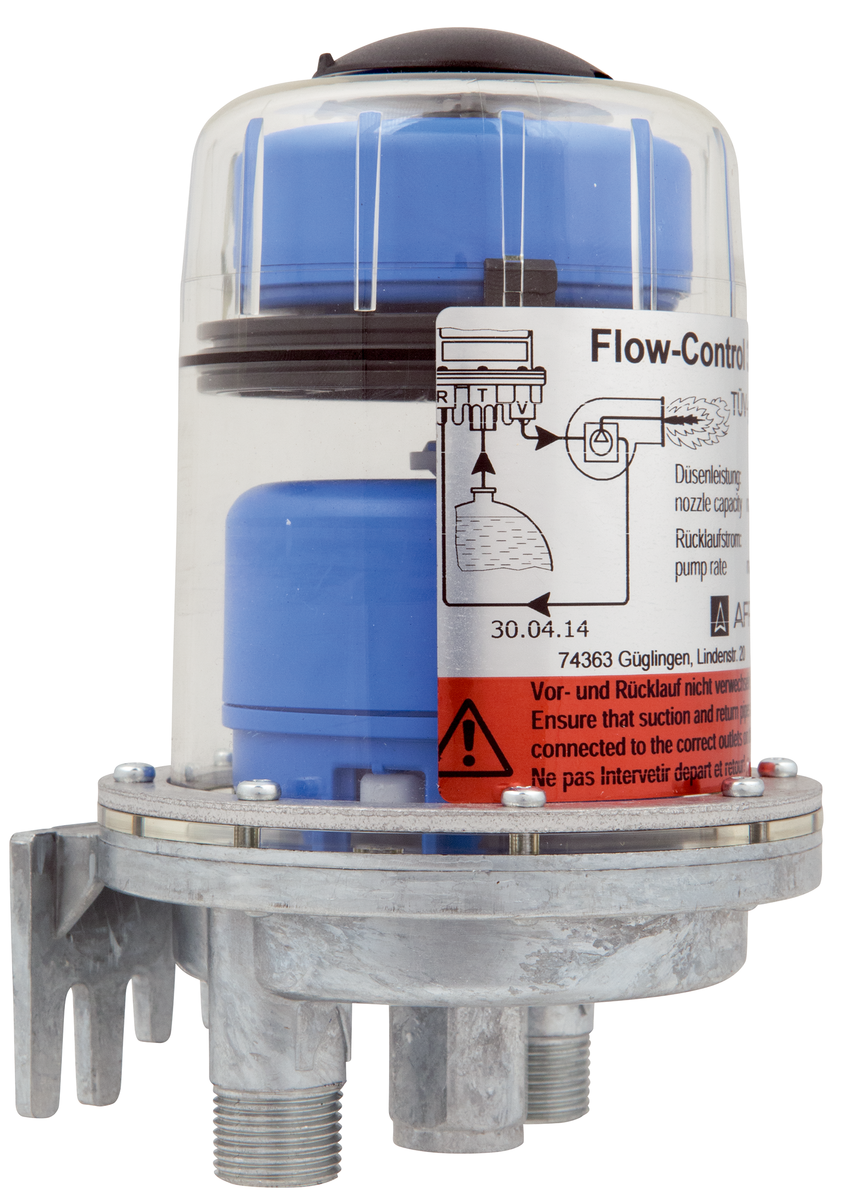 AFRISO Heizölentlüfter Flow-Control 3/K (G3/8 AG) SAL 95950 95960