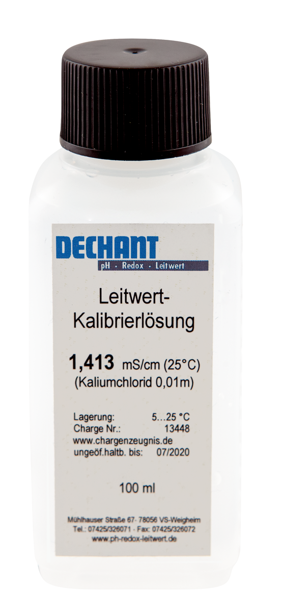 AFRISO Kalibrierlösung 1,413mS/cm 100ml VOR 99180