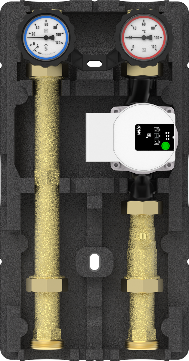 AFRISO Heizungspumpengruppe PrimoTherm 180-1 DN25 WP VOR 105920