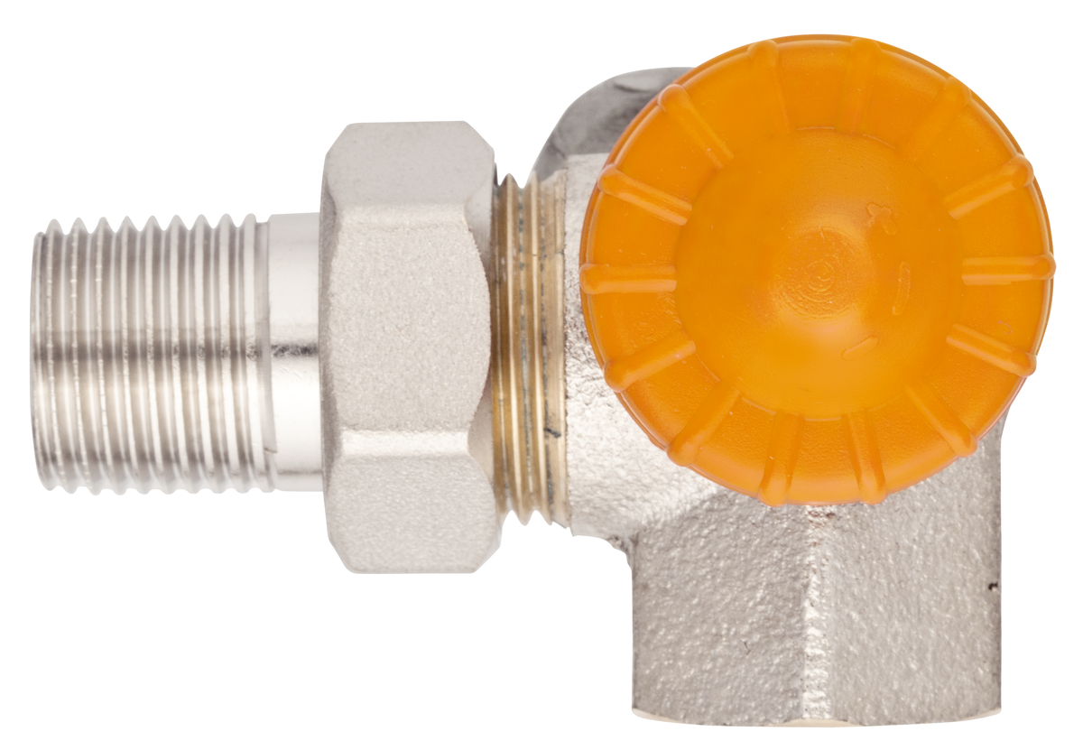 AFRISO Thermostat-Ventilunterteil Vario-DP Winkel-Eck rechts DN15 DRA 94160