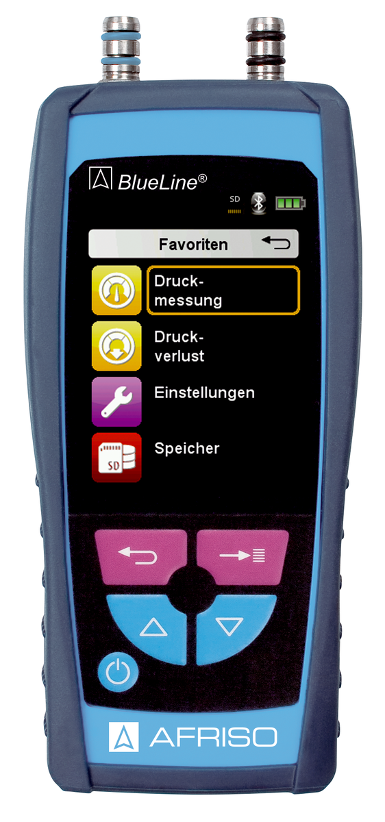 AFRISO Druckmessgerät S4601 ST 0/150mbar 2xD8 VOR 3950 3960 3970 3980 object_image_98535imagemain_dech