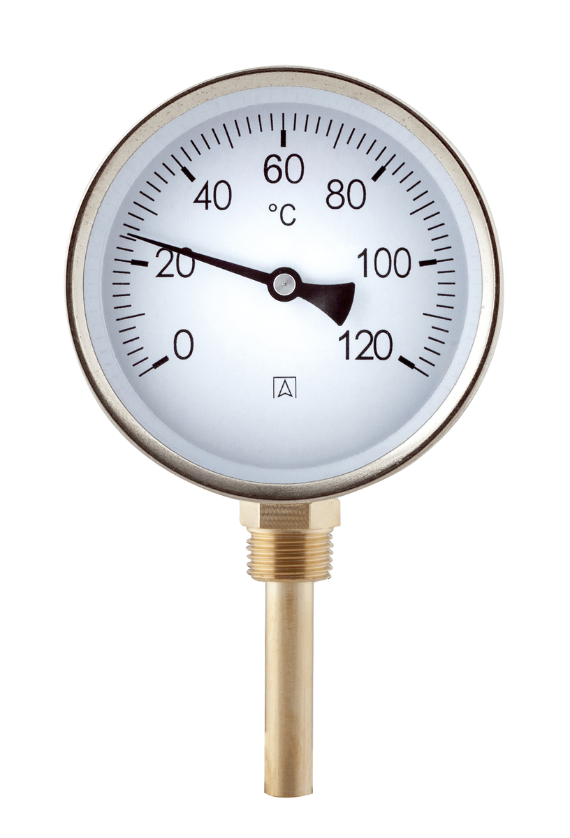 Bimetal standard thermometer BiTh ST - AFRISO - AFRISO