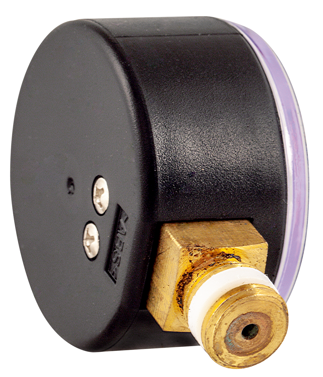 AFRISO Rohrfedermanometer RF 50 0/6bar G1/4B mit PTFE-Dichtring radial Kl.2,5 DRU 15880 15890 15900