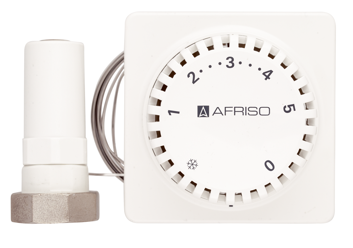 AFRISO Thermostat-Regelkopf 320 KH FVN Fernfühler 2m Fernversteller 0-Stellung VOR 95610 95820