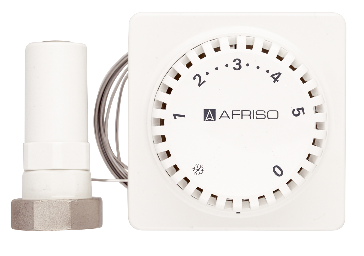 AFRISO Thermostat-Regelkopf 320 KH FVN Fernfühler 2m Fernversteller 0-Stellung VOR 93030 93260