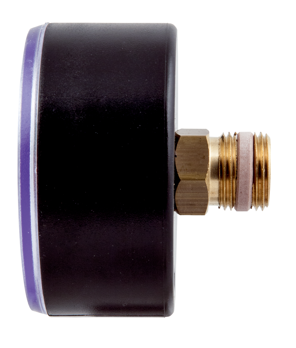 AFRISO Heizungsmanometer HZ 63 0/4bar G3/8B mit PTFE-Dichtring axial Kl.2,5 SAR 15450