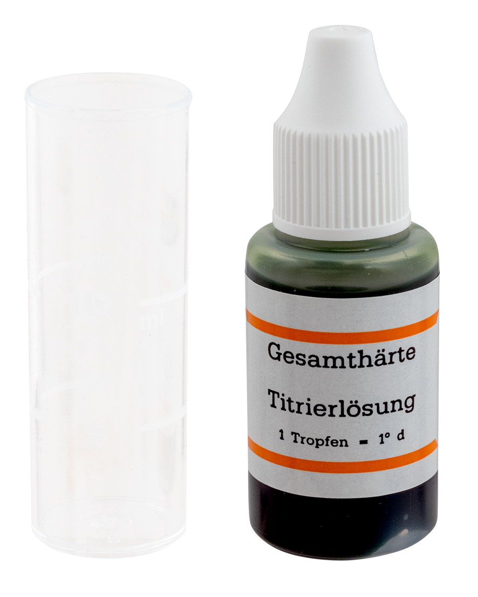AFRISO Titrierlösung für Gesamthärte mit Prüfbecher VOR 100650