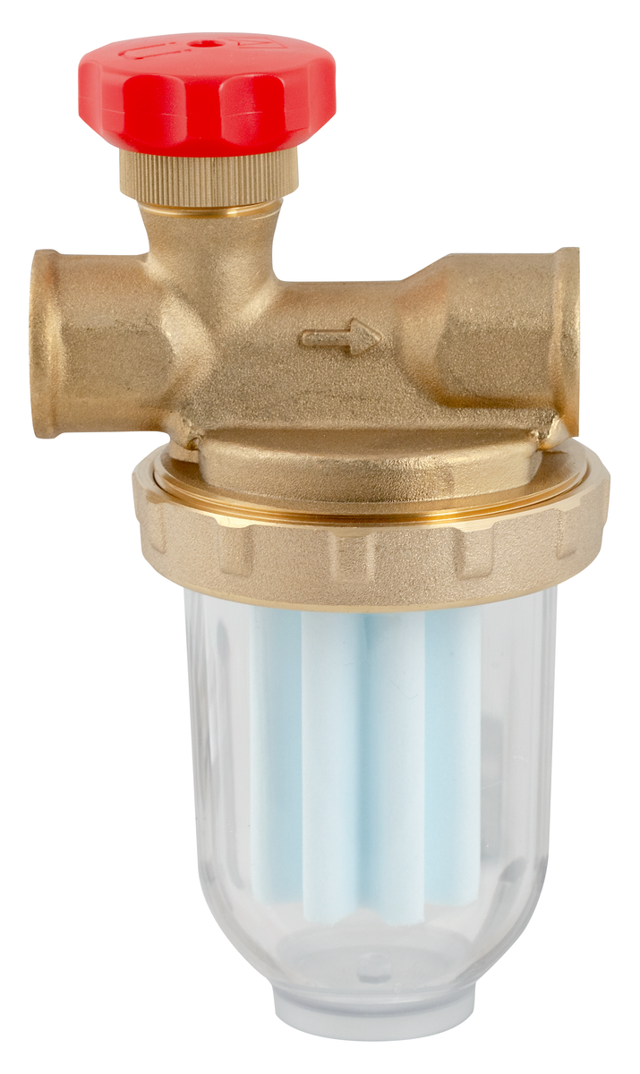 AFRISO Einstrangfilter V 1/2 500 Si Sikusieb 50-70 my, G1/2 IG - G1/2 IG VOR 99190 99200