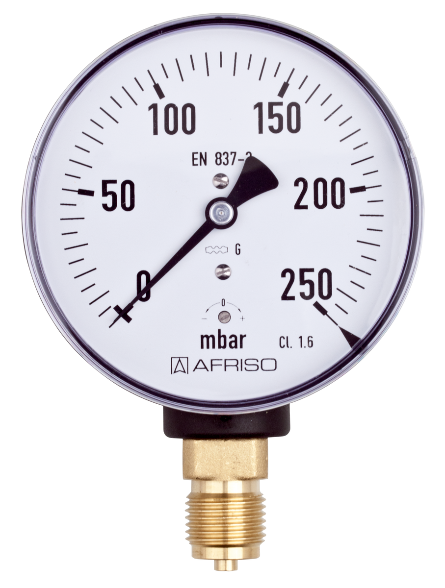 Electronic pressure measuring instruments - AFRISO - AFRISO