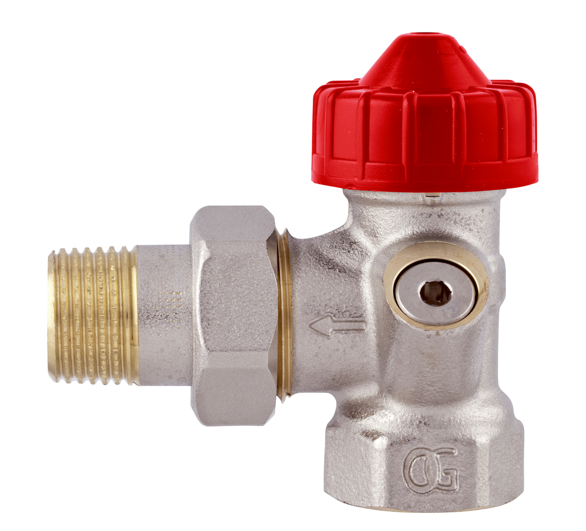 AFRISO Thermostat-Ventilunterteil VarioQ S Eck DN10 Rp3/8 x R3/8 SAR 96420 96430 96440