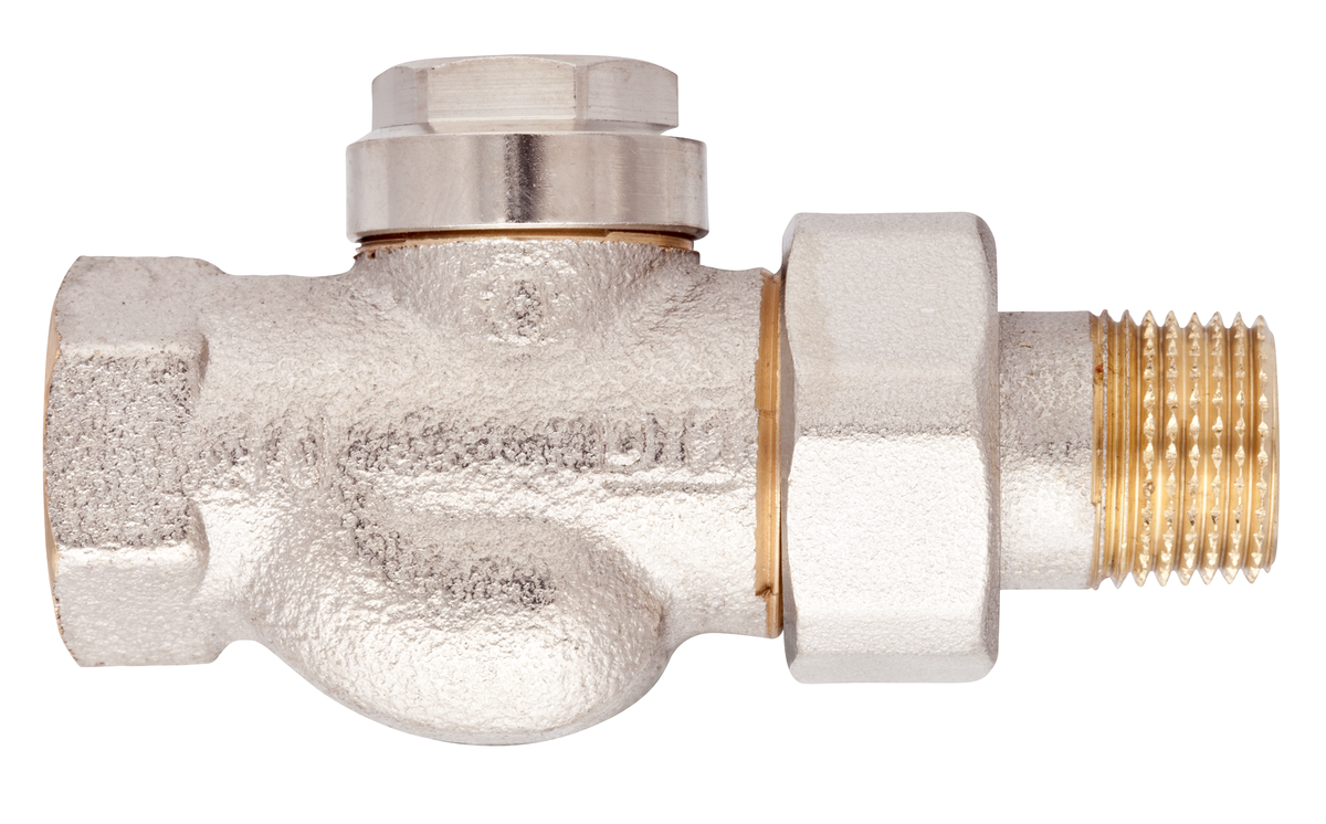 AFRISO Heizkörperrücklaufverschraubung 456 M Eco Durchgang DN10 Rp3/8 x R3/8 SAL 95170 95180 95190 95220 95230 95240