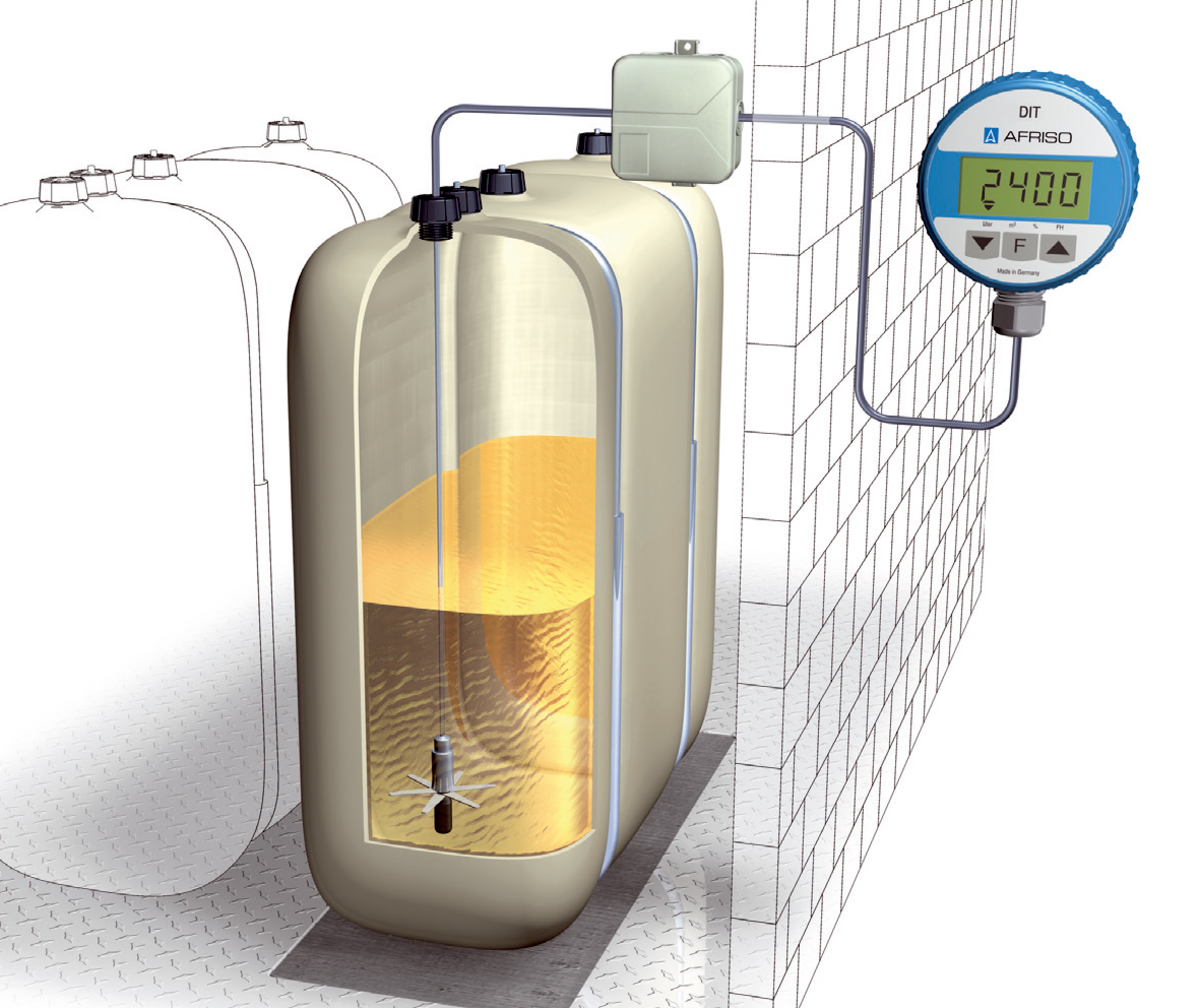 AFRISO Digit.Tankinhaltsanzeiger DIT 10 ANW 73070