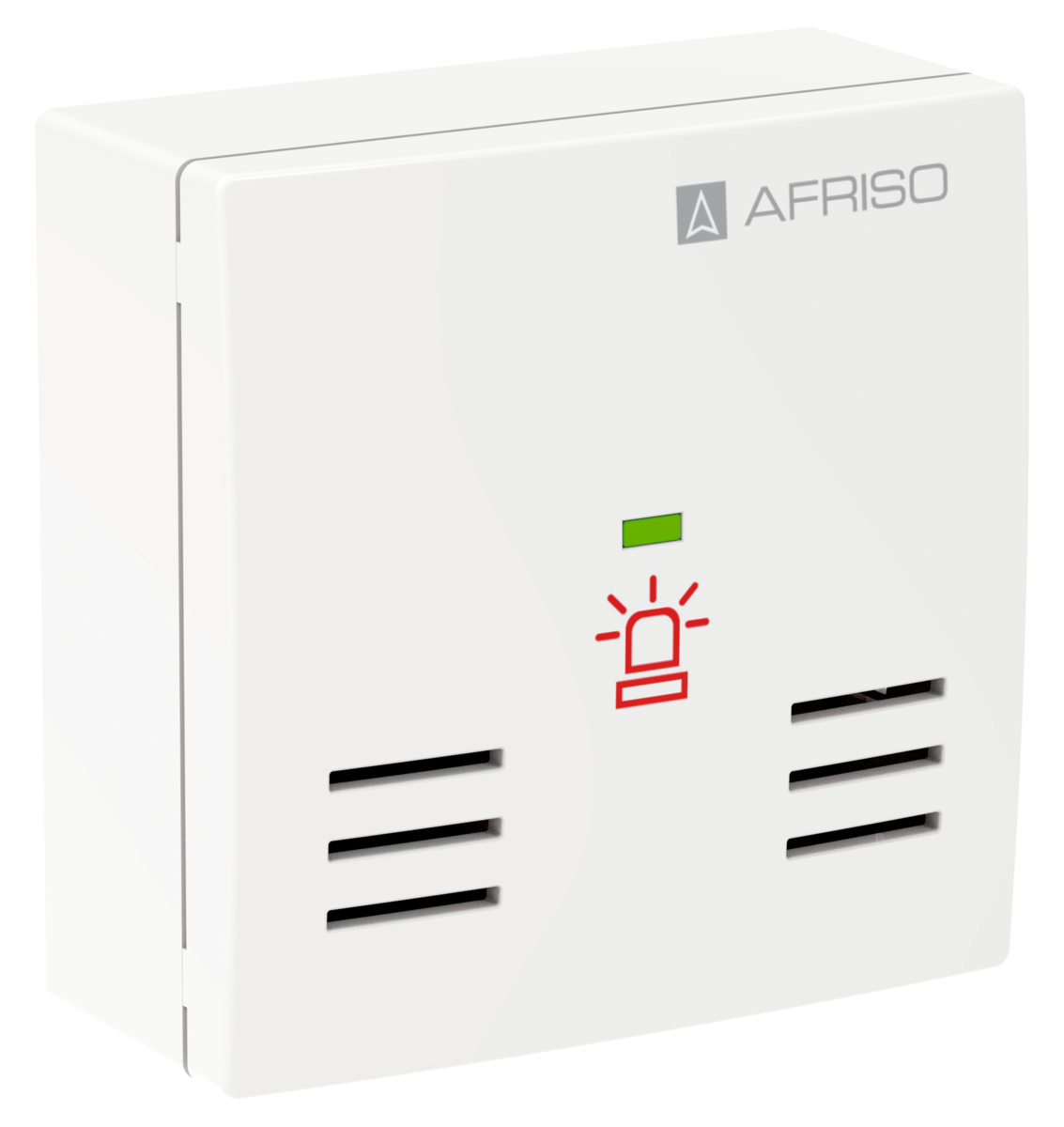 AFRISO Innenraumsirene AIS 10 PRO zur akustischen Alarmgebung in AFRISOhome-Systemen SAL 77190