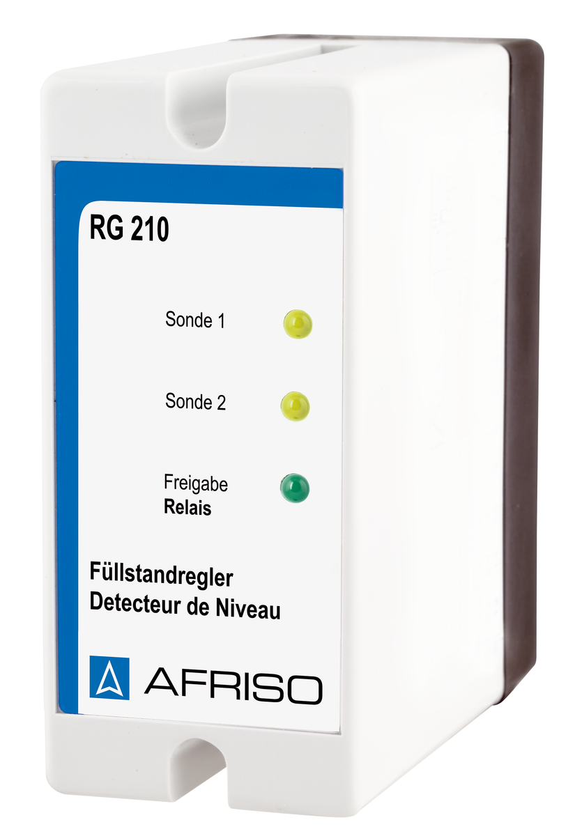 AFRISO Füllstandregler RG 210 auf Kaltleiterbasis SAR 730 75870 6640