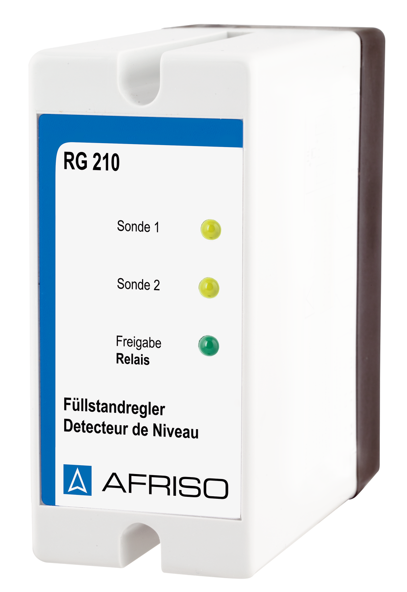 AFRISO Füllstandregler RG 210 auf Kaltleiterbasis SAR 750 73260 6660