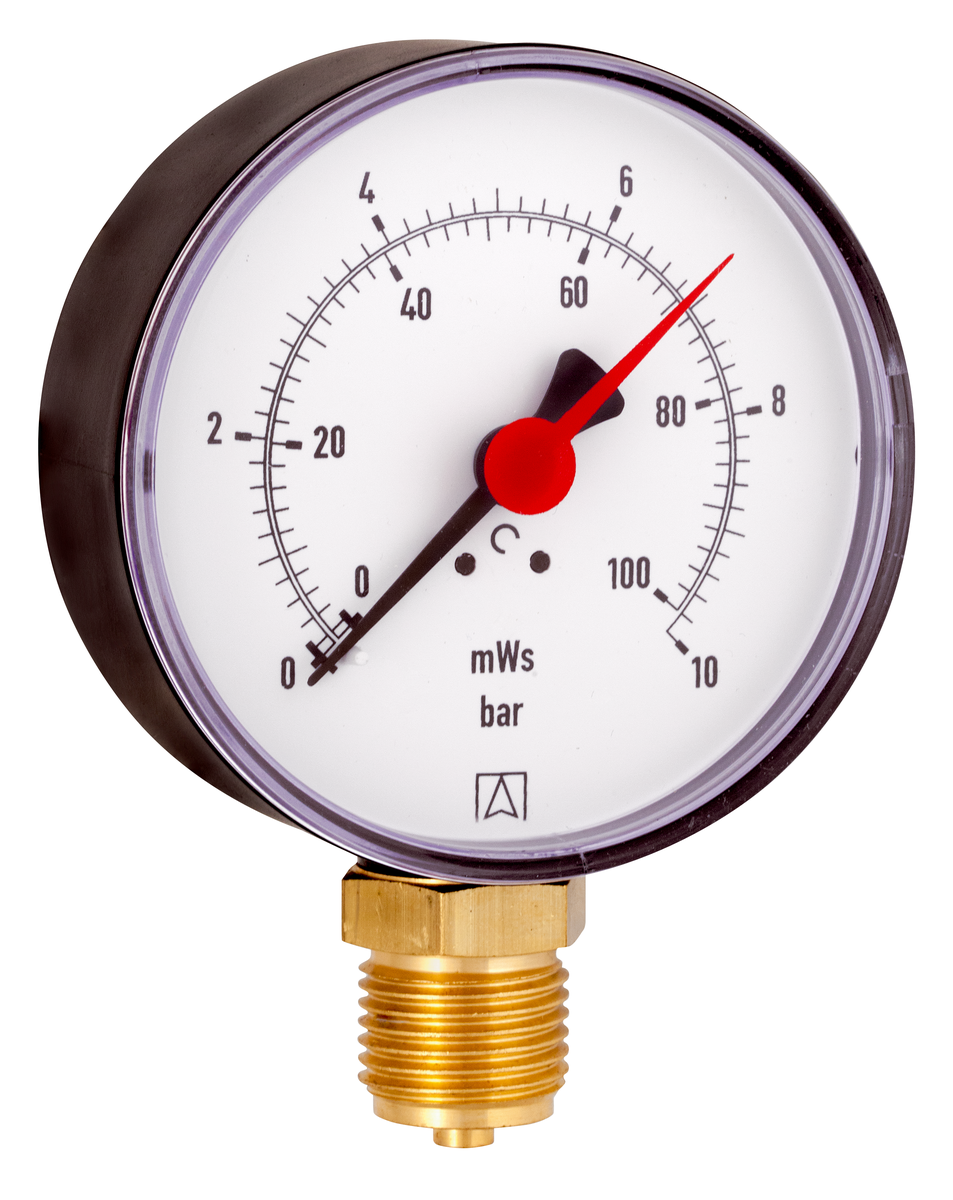 AFRISO Hydrometer HY 80 0/1bar-0/10mWS G1/2B radial Kl.2,5 SAL 15240 15250 15260 15270