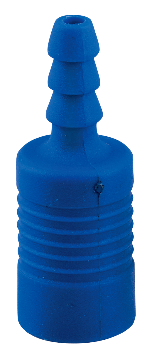 AFRISO Buchse (Luft) Kunststoff blau VOR 26220