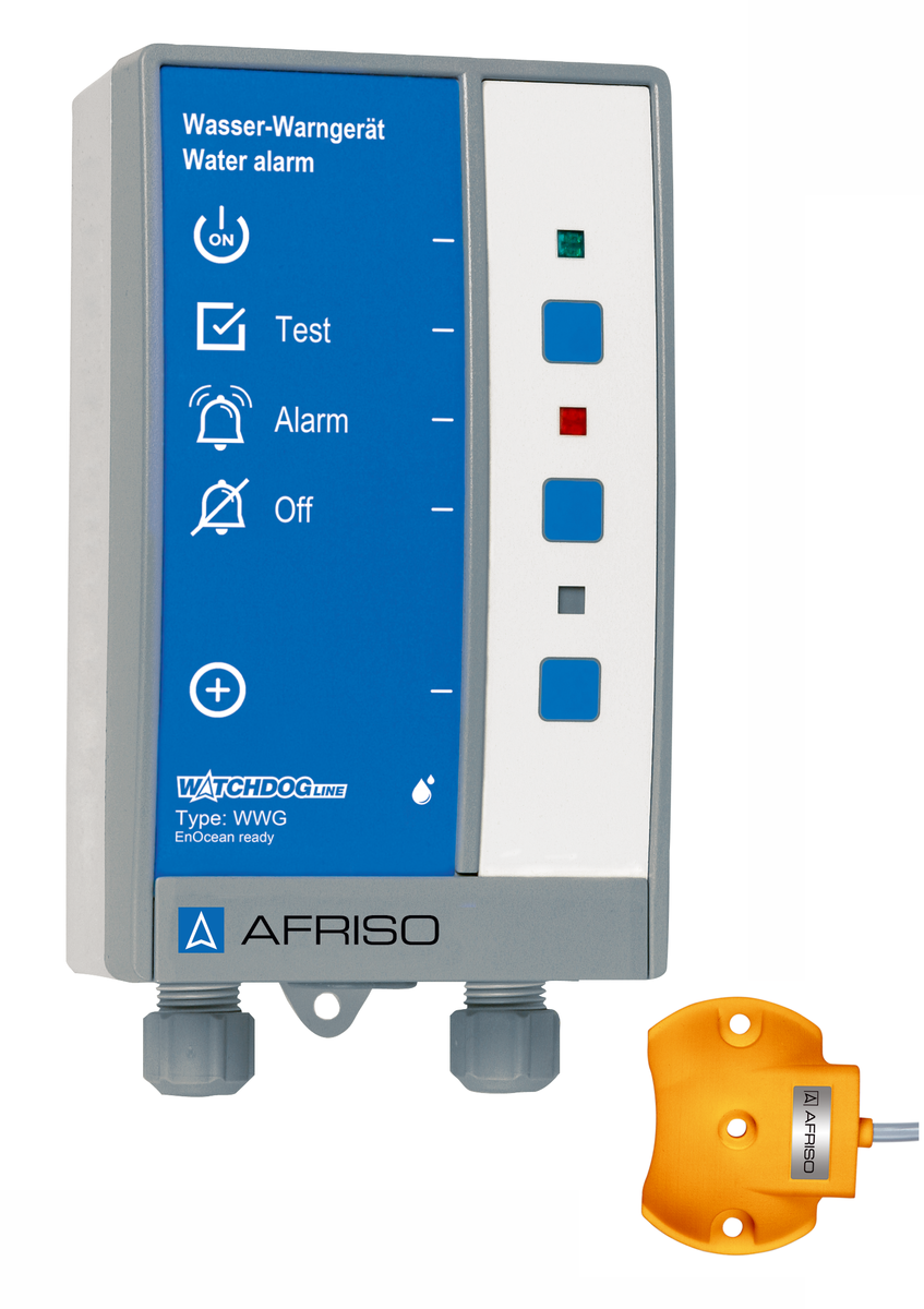 AFRISO Wasser-Warngerät WWG1 mit Bodensonde BWS 10-1 SAL 75270